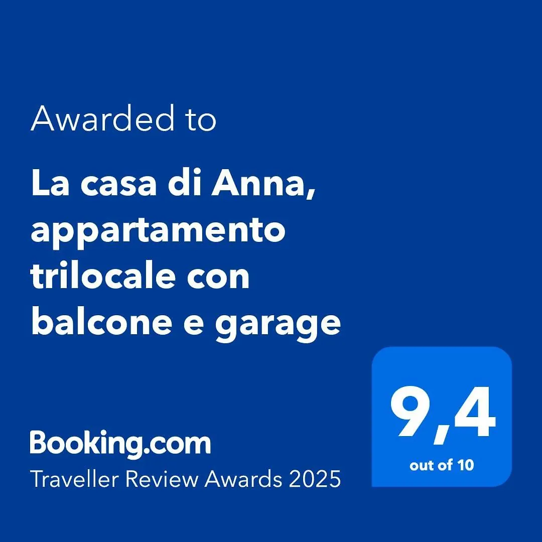 Apartment La Casa Di Anna, Appartamento Trilocale Con Balcone E Garage Brescia Italy